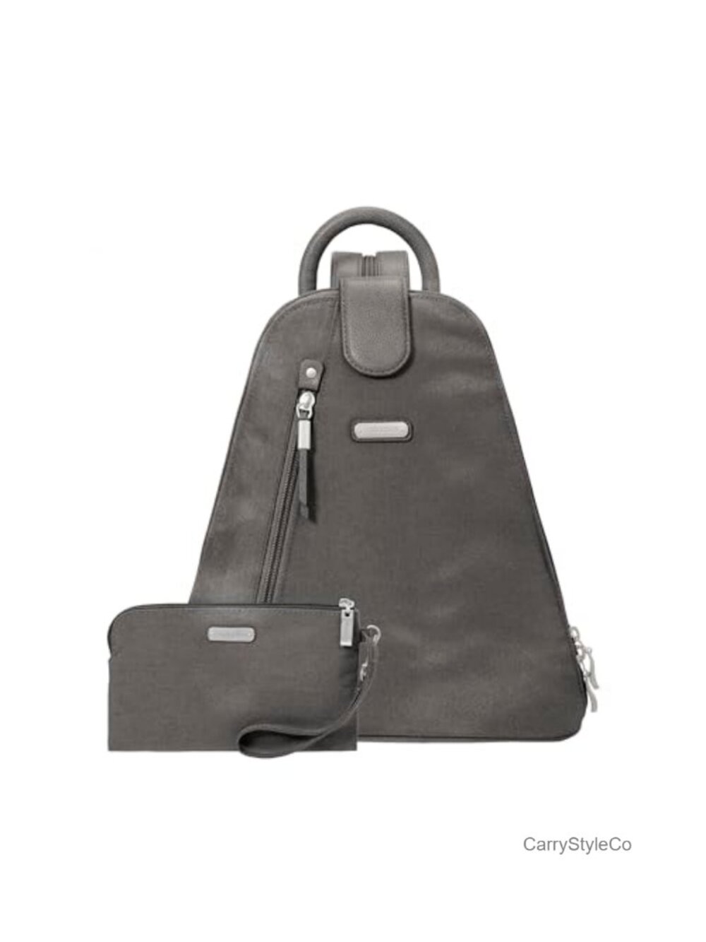 Baggallini Metro Backpack RFID Convertible Sling Bag Lightweight Nylon